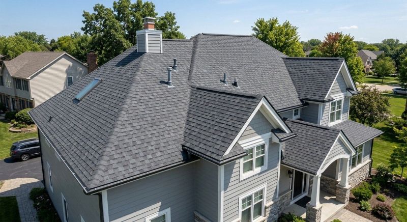 Damaged Roof Replacement in Olney, MD