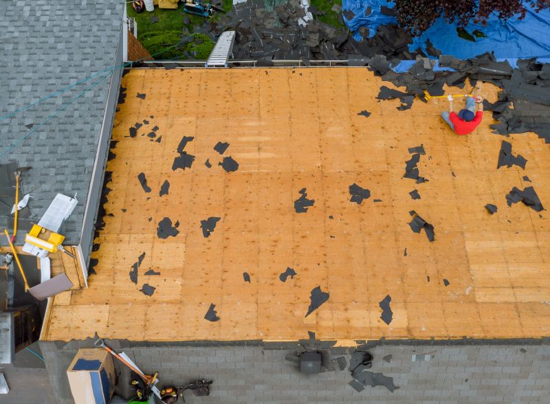 Deck Roof Construction in Sykesville, MD