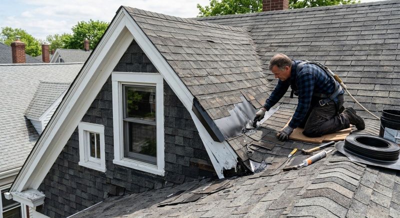 Dormer Repair in Beltsville, MD