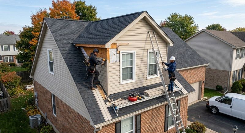 Dormer Repair in Glen Burnie, MD
