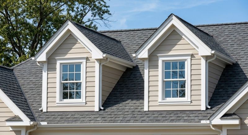 Dormer Repair in Howard County, MD