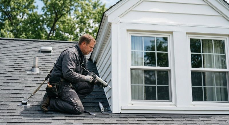 Dormer Repair in Sykesville, MD