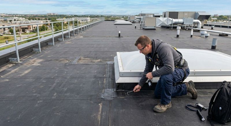 Epdm Roof Inspection in Sykesville, MD