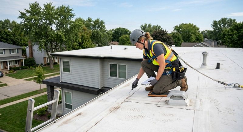 Epdm Roof Inspection in Sykesville, MD