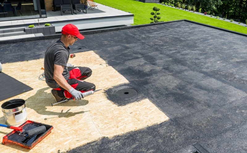 Epdm Roof Installation in Baltimore, MD