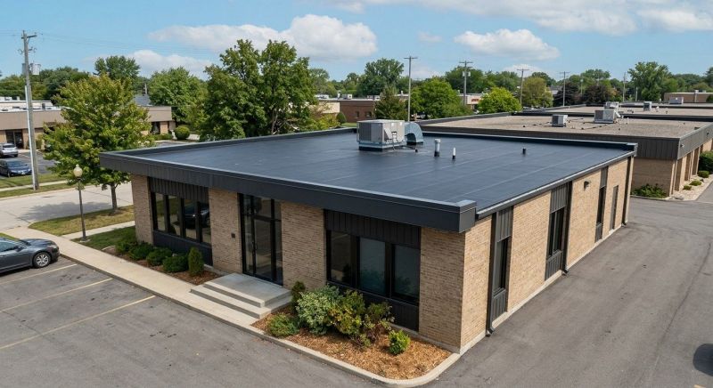 Epdm Roof Installation in Cockeysville, MD