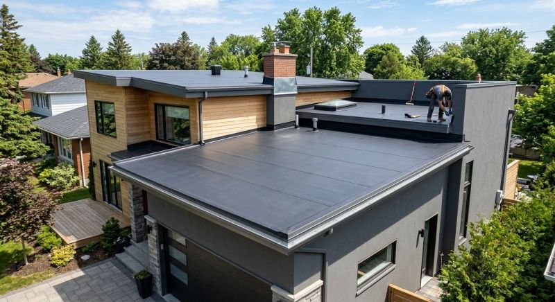 Epdm Roof Installation in Germantown, MD