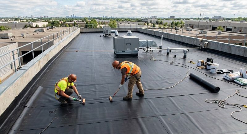 Epdm Roof Installation in Greenbelt, MD