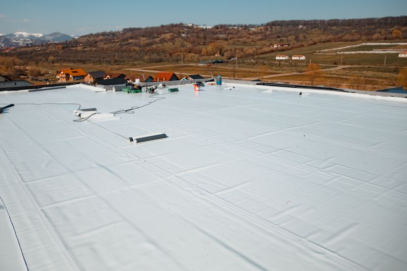 Epdm Roof Installation in Hampstead, MD
