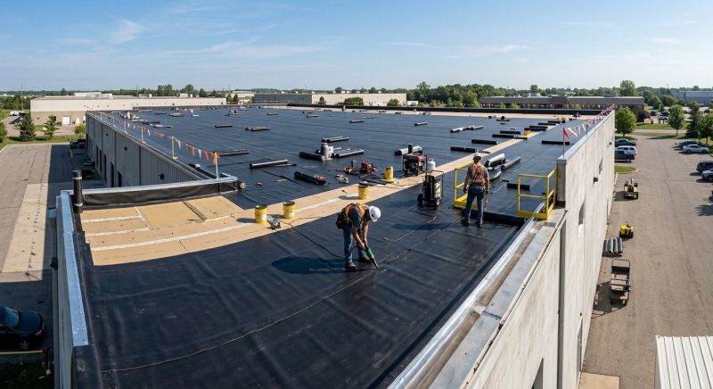 Epdm Roof Installation in Highland, MD