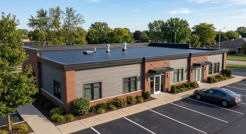 Epdm Roof Installation in Howard County, MD