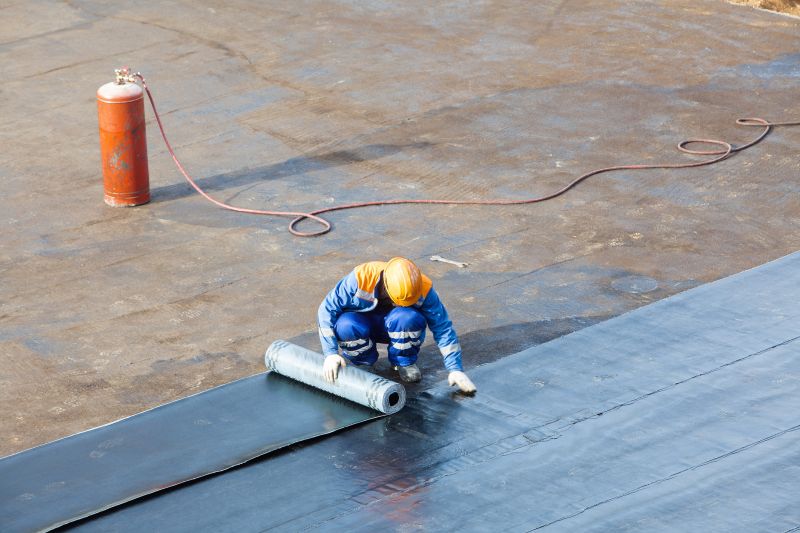 Epdm Roof Installation in Kensington, MD