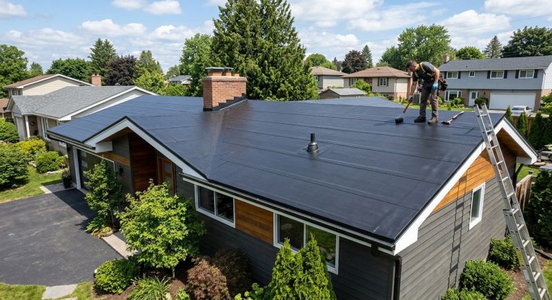 Epdm Roof Installation in Reisterstown, MD