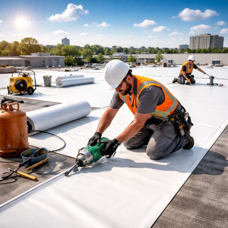 Epdm Roof Installation in Reisterstown, MD
