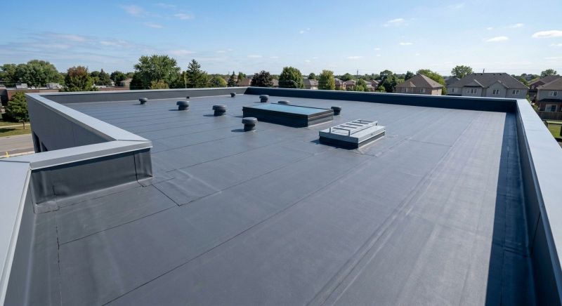 Epdm Roof Sealing in Sykesville, MD