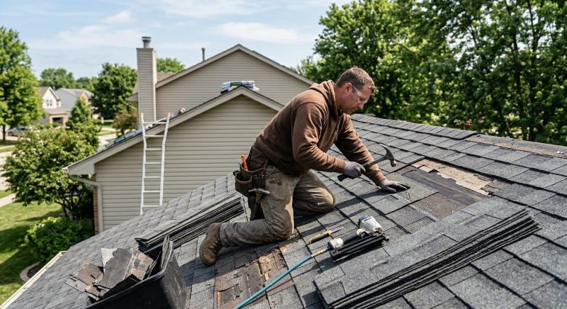 Fiberglass Shingles Repair in Sykesville, MD