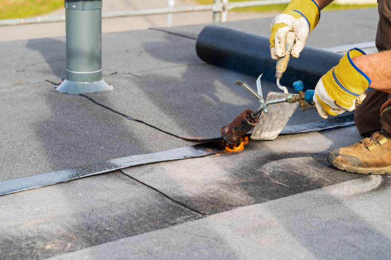 Flat Roof Installation in Ellicott City, MD