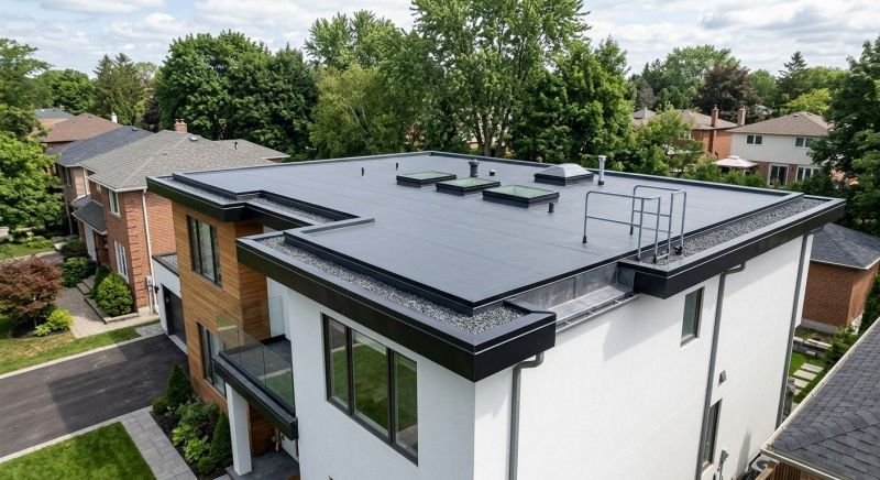 Flat Roof Installation in Frederick County, MD