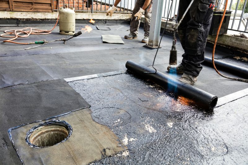 Flat Roof Installation in Gaithersburg, MD