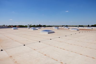 Flat Roof Installation in Gaithersburg, MD