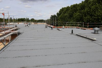 Flat Roof Installation in Germantown, MD