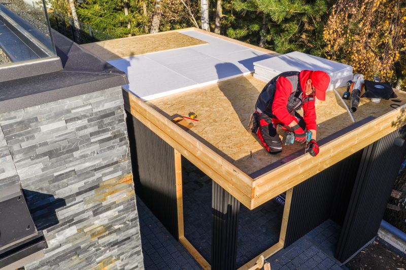 Flat Roof Installation in Glen Burnie, MD