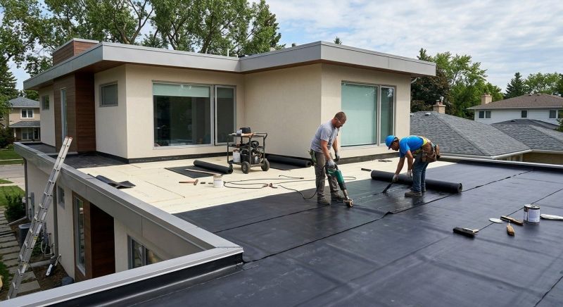 Flat Roof Installation in Gwynn Oak, MD
