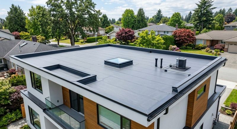 Flat Roof Installation in Kensington, MD