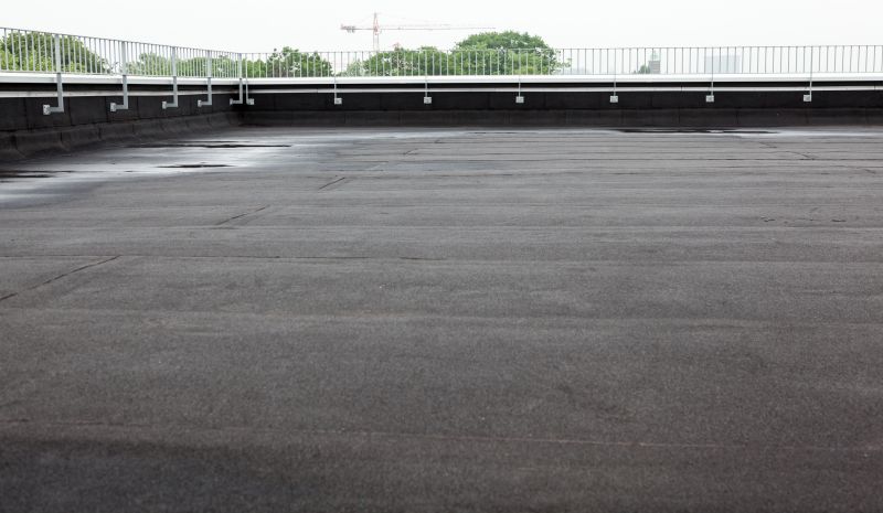 Flat Roof Installation in Woodbine, MD