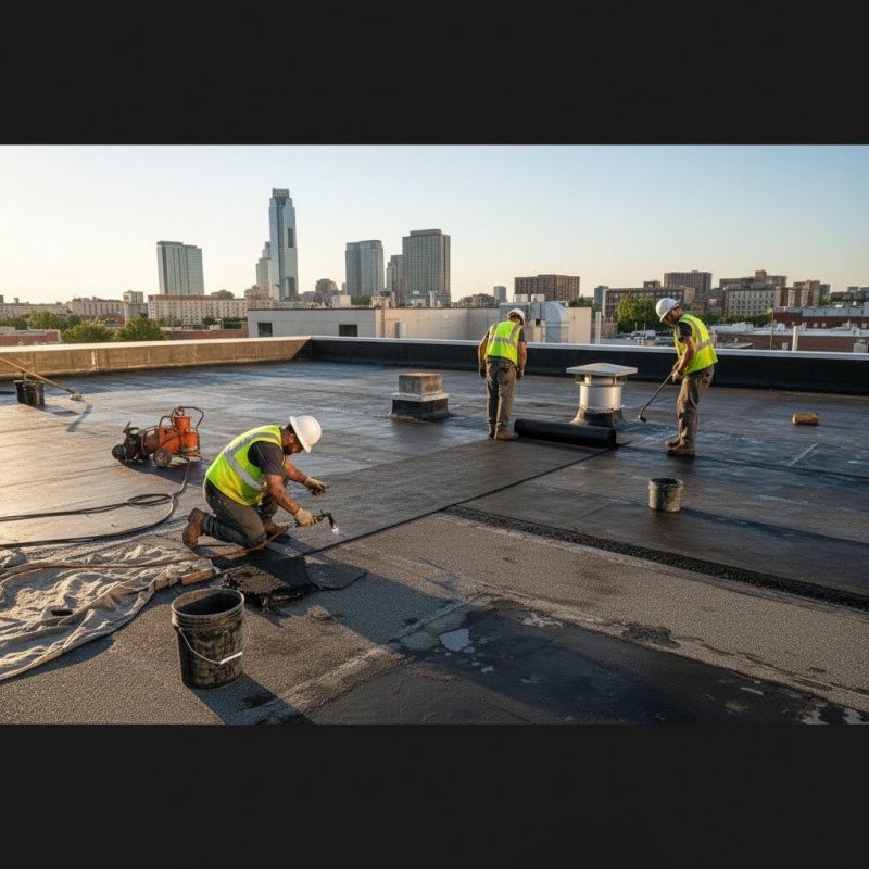 Flat Roof Repair in Clarksville, MD