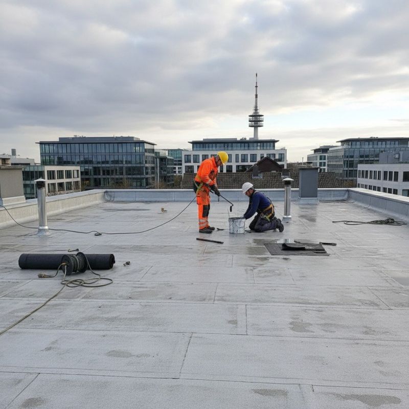 Flat Roof Repair in Cockeysville, MD