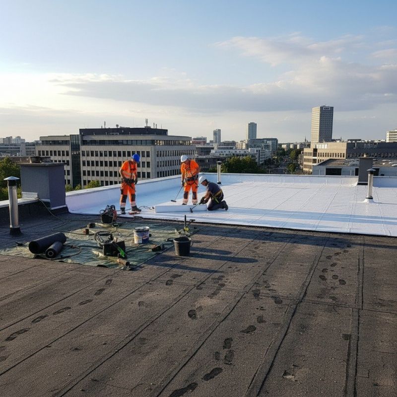 Flat Roof Repair in Cockeysville, MD