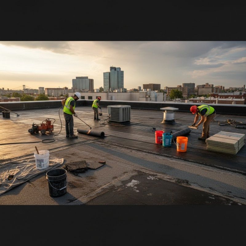 Flat Roof Repair in Germantown, MD