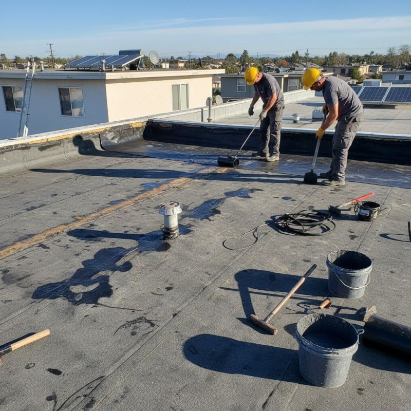 Flat Roof Repair in Highland, MD