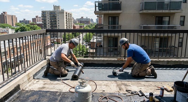 Flat Roof Repair in Lutherville Timonium, MD