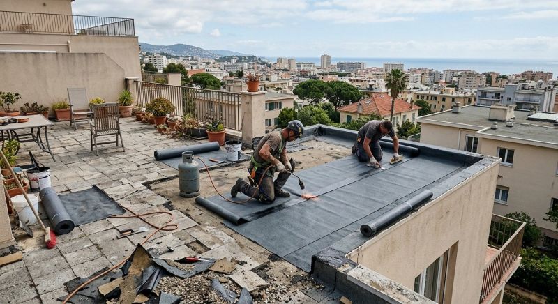 Flat Roof Repair in Montgomery Village, MD