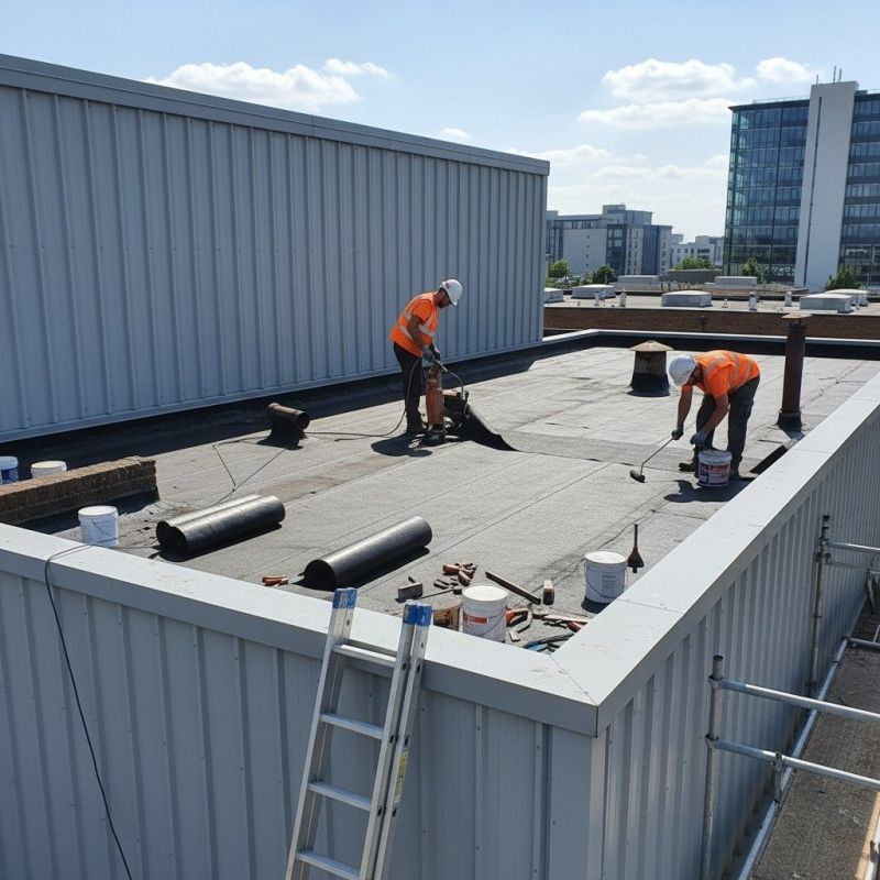 Flat Roof Repair in Mount Airy, MD