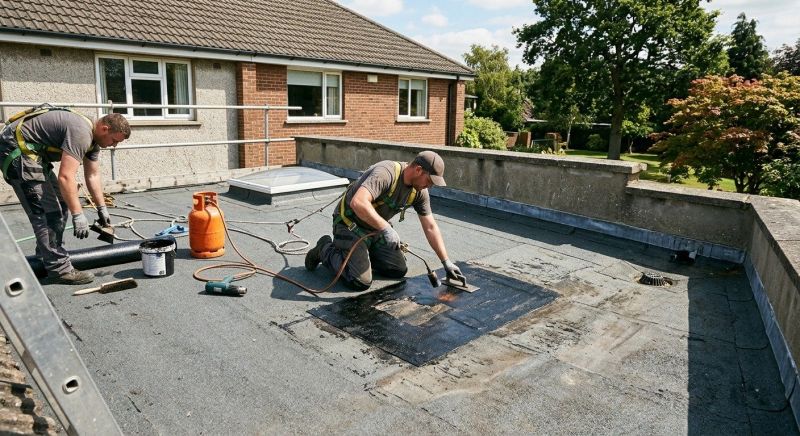 Flat Roof Repair in Pikesville, MD