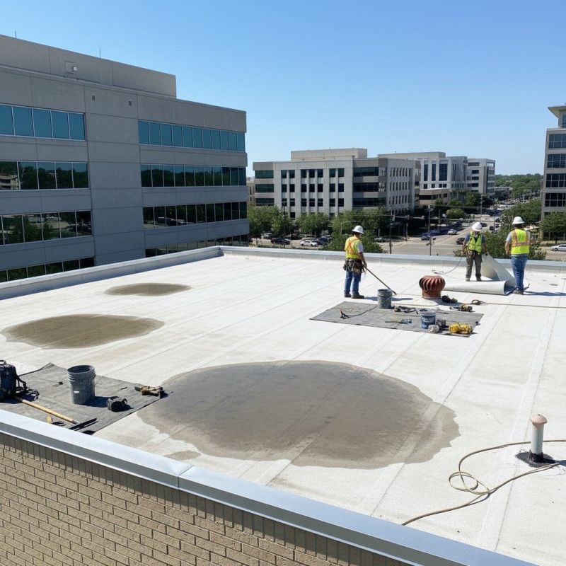 Flat Roof Repair in Woodbine, MD