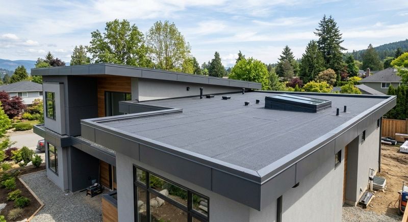 Flat Roof Replacement in Elkridge, MD