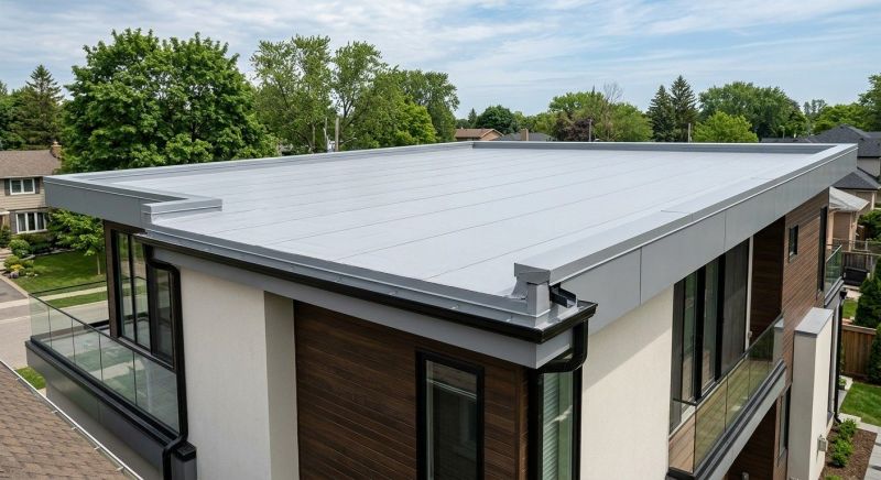 Flat Roof Replacement in Keymar, MD
