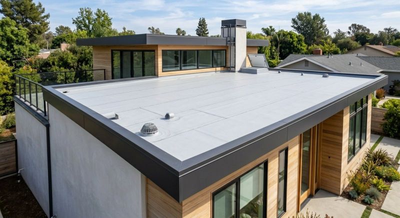 Flat Roof Replacement in Laurel, MD