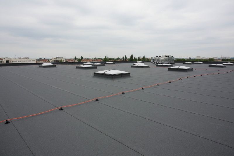 Flat Roof Replacement in Odenton, MD