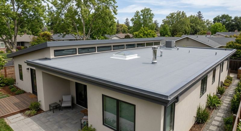 Flat Roof Replacement in Phoenix, MD