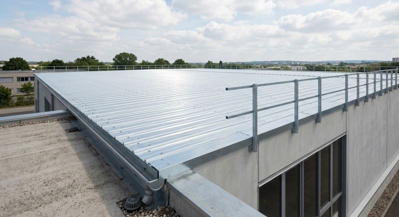 Galvanized Roof Repair in Sykesville, MD