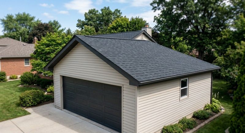 Garage Roof Installation in Sykesville, MD