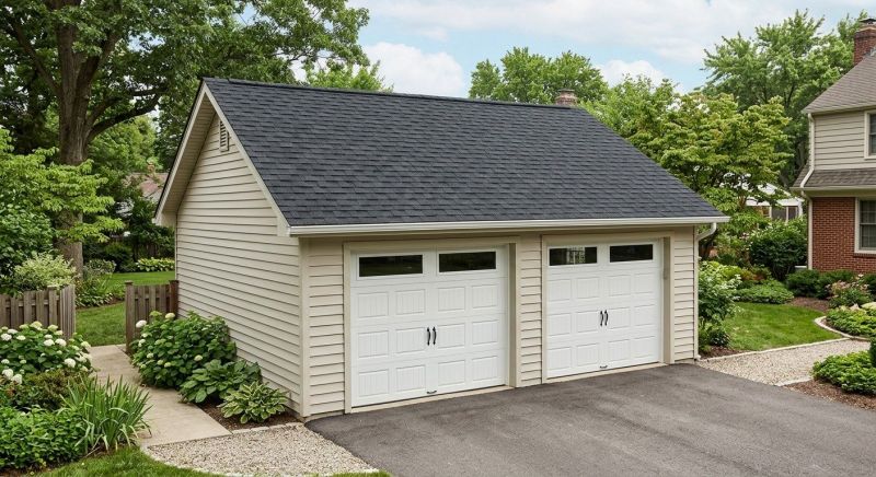 Garage Roof Installation in Sykesville, MD