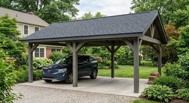 Garage Roof Installation in Sykesville, MD