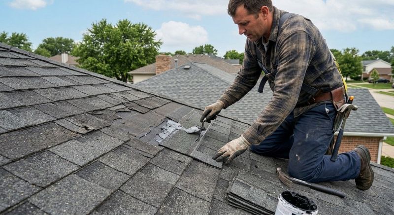 Garage Roof Repair in Sykesville, MD