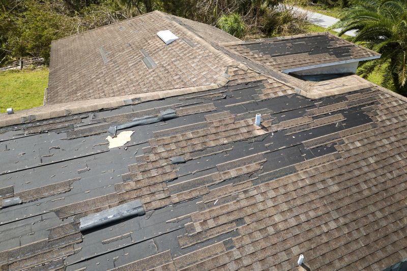 Hail Damage Roof Repair in Baltimore, MD